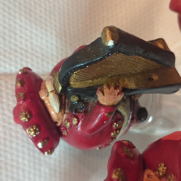 Vintage Mexican Folk Art Mariachi 7 piece Band - Picture 7 of 11